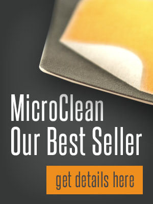 Microfiber screen cleaners, the best selling MicroClean