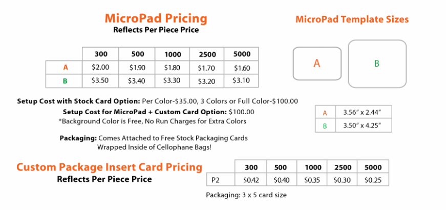 MicroPad Screen Cleaner Pricing